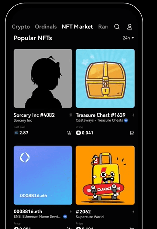 OKX: Начать торговать криптовалютой с $5